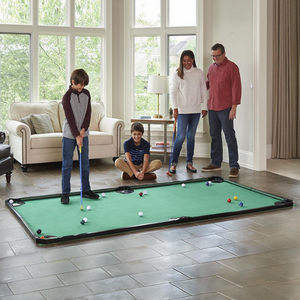 Indoor Putting Pool Table