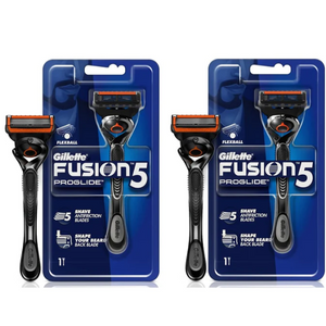 2-Pack Men's Gillette Fusion5 Razor w/ Blade Refill