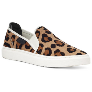 UGG Women's Leopard Slip-On Sneakers