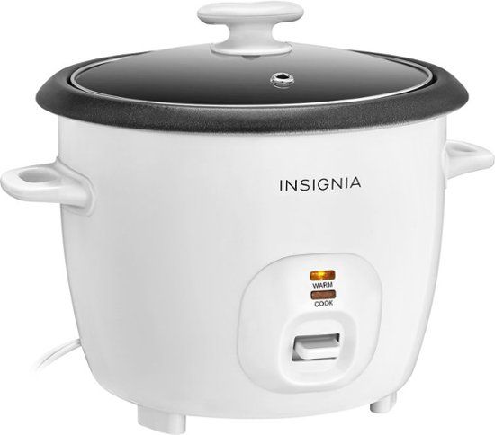 Insignia 2.6-Qt Rice Cooker