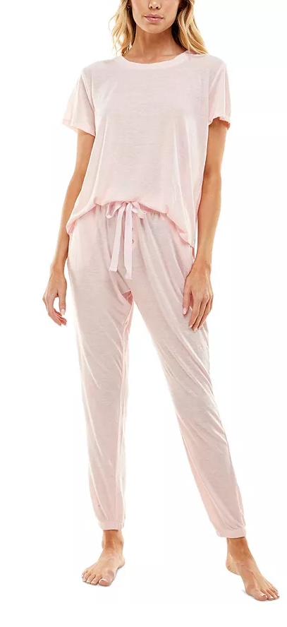 T-Shirt & Joggers Women's Sleep Set