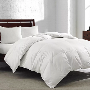 Royal Luxe Twin Goose Feather & Down Comforter