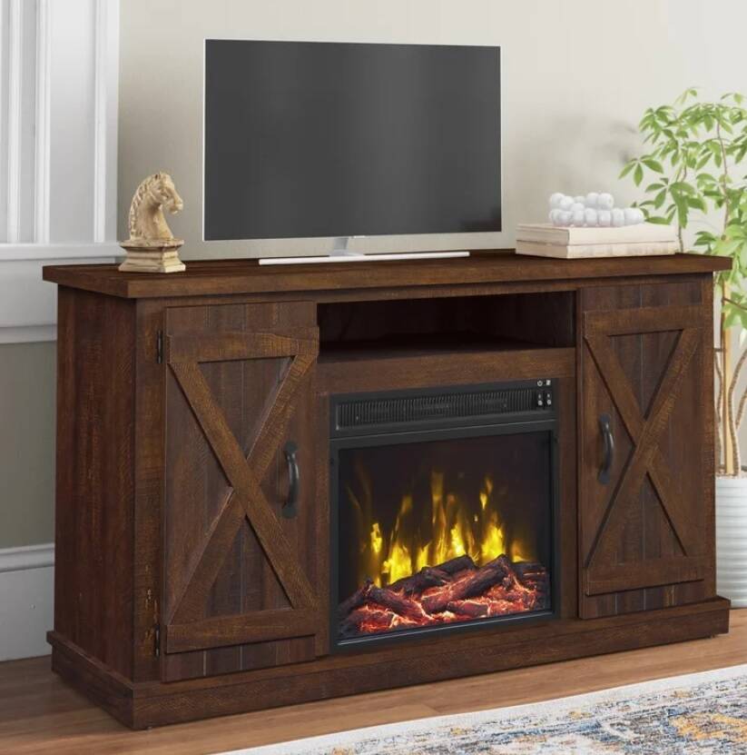 Farmhouse Fireplace 55