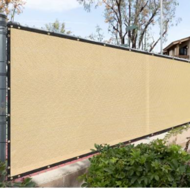 Privacy Screen Polyethylene 3' x 10' Fence Panel