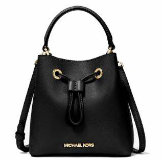 Michael Kors Saffiano Leather Crossbody Bag