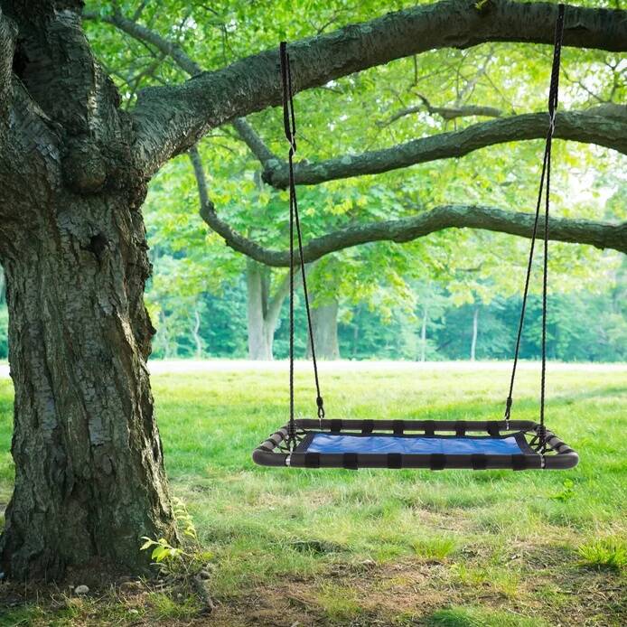 Metal Web/Saucer Swing Seat