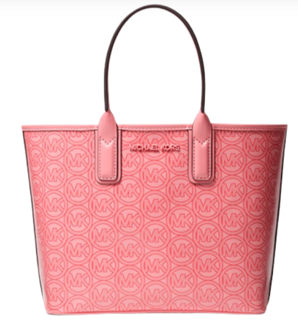 Michael Kors Jodie Small Logo Jacquard Tote Bag