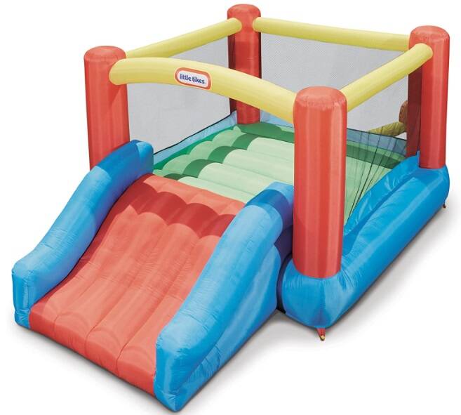 Little Tikes Inflatable Slide Bouncer