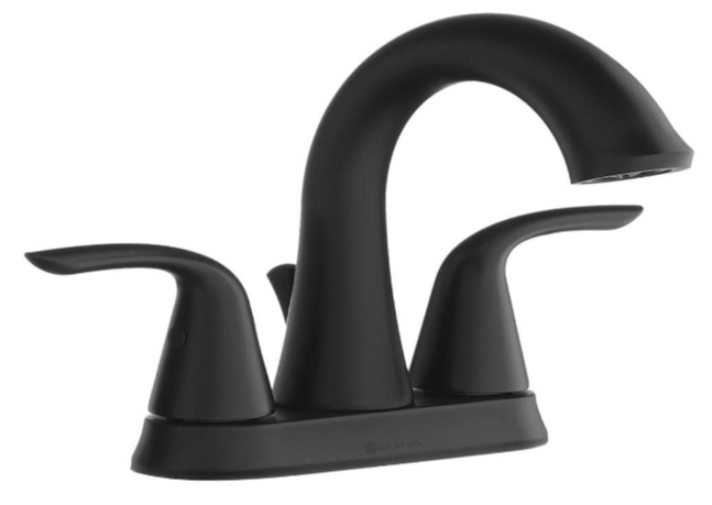 Glacier Bay 2-Handle Bathroom Faucet