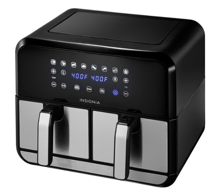 Insignia 8 Qt. Digital Dual-Basket Air Fryer