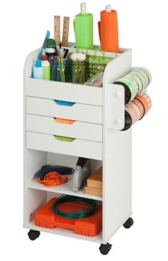 Honey-Can-Do Craft Storage Cart