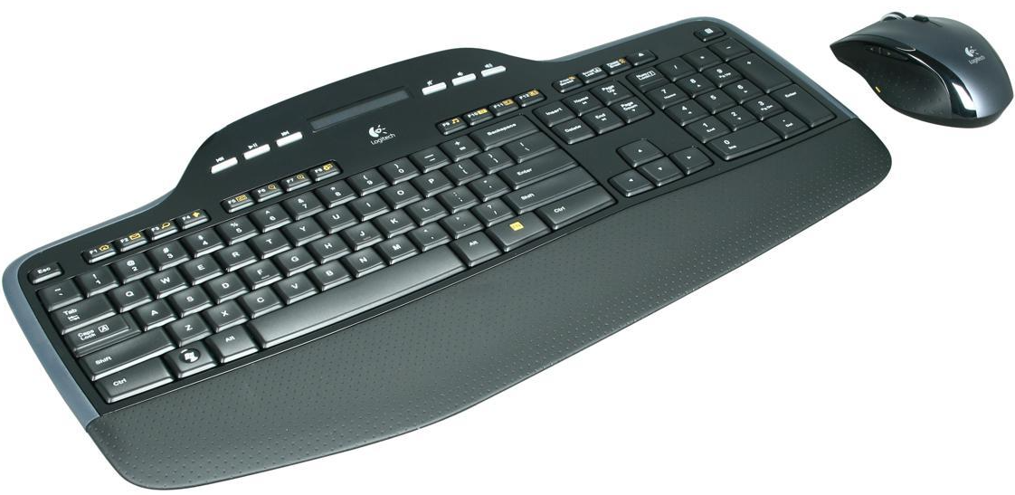 Logitech 2.4GHz Wireless Keyboard & Mouse Combo