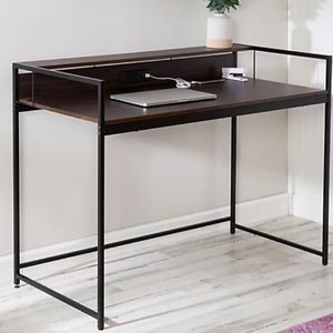 Honey-Can-Do Computer Desk w/ USB Ports