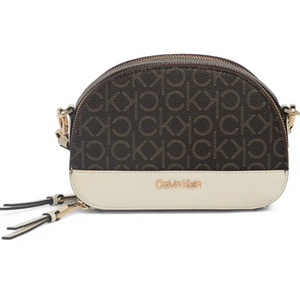 Calvin Klein Ashley Monogram Crossbody Bag