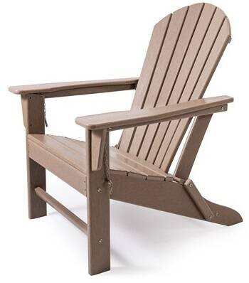 Outdoor Folding Adirondack Chair