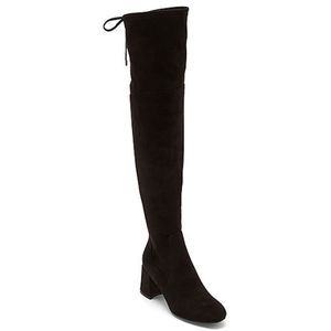 Liz Claiborne Women's Block Heel Over the Knee Boots