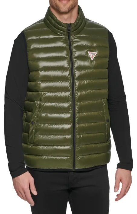 Guess Men's Packable Vest