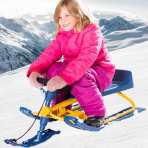 Kid's Steering Wheel Snow Sled