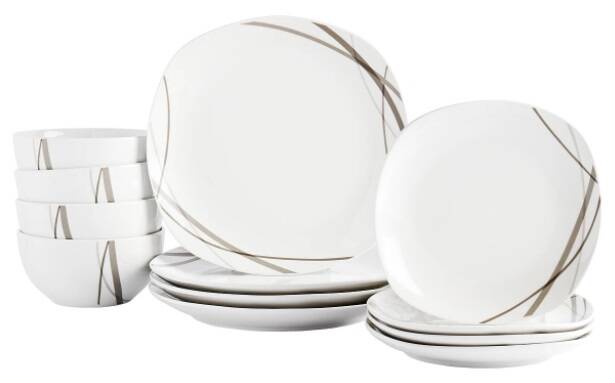 Tabletops Unlimited 12-Piece Dinnerware Set