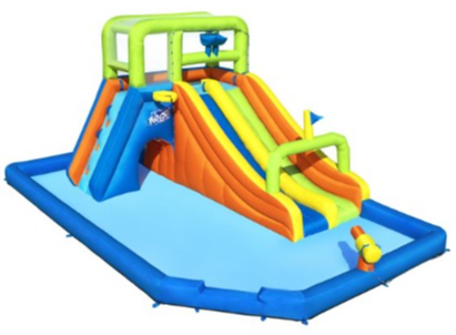 Inflatable Water Park & Slide