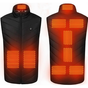 Unisex Rechargeable Heated Vest