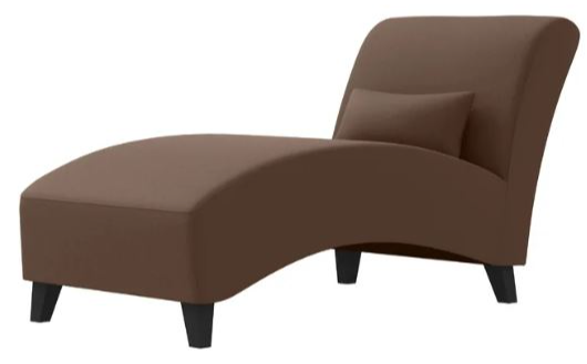 Armless Chaise Lounge