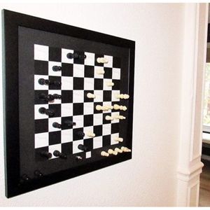 Magnetic Wall Chess Set