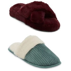 Women's Slippers @JCPenney