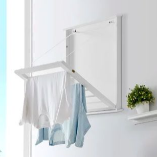 Folding Wall Mount Clothes Drying Rack