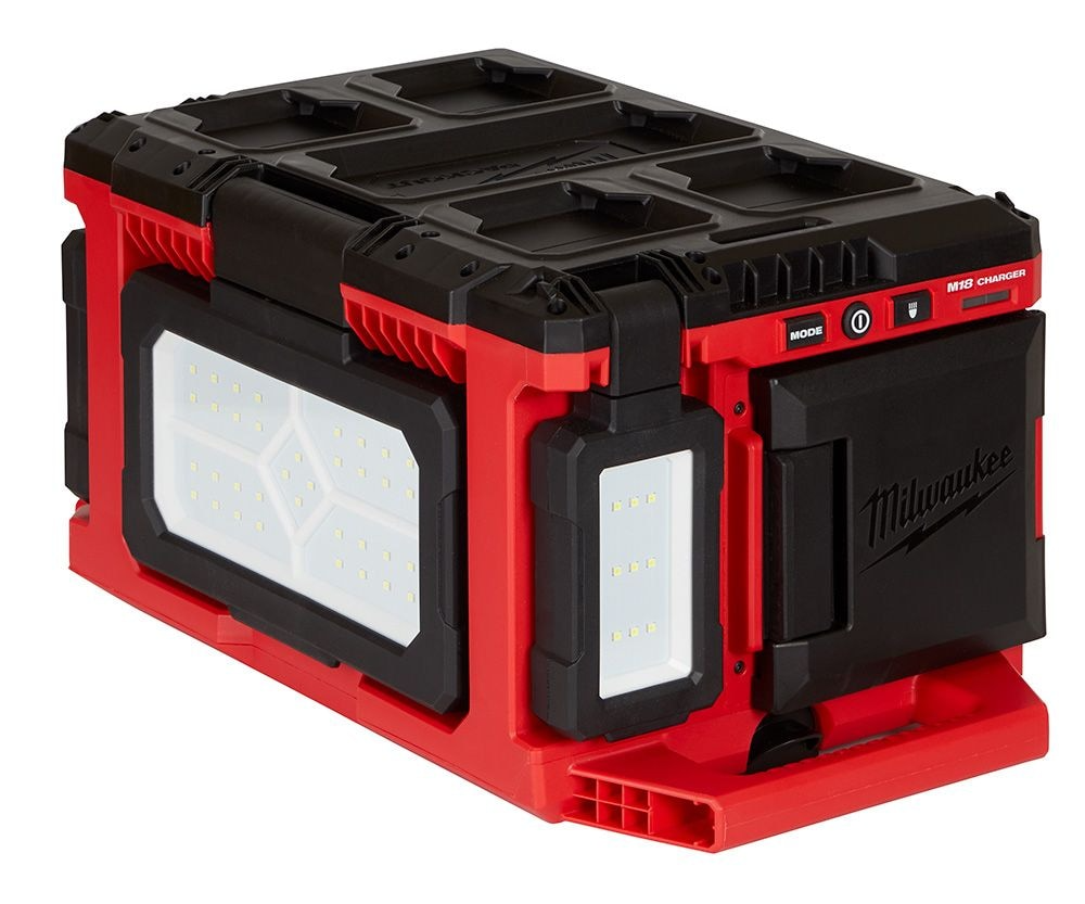 Milwaukee 18V 3000 Lumens LED Light w/ Built-In Charger