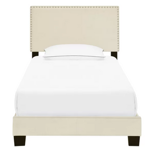 Upholstered Twin Bed