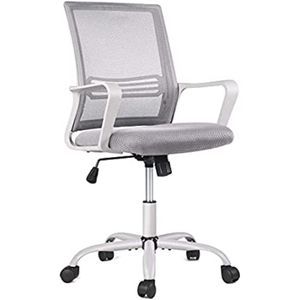 Mesh Mid-Back Swivel Desk Chair