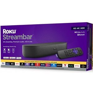 Roku Streambar 4K/HD/HDR w/ Voice Remote