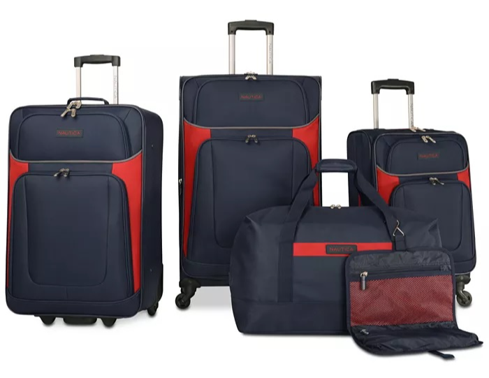 Nautica 5-Piece Luggage Set