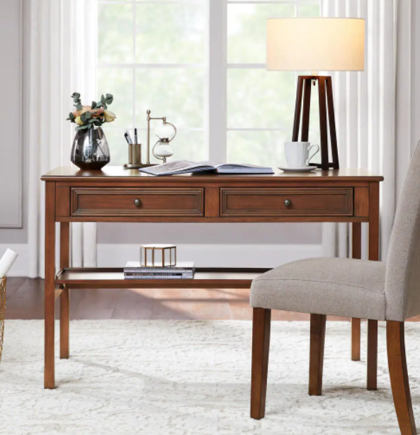 Antique Wood Writing Desk