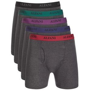 5-Piece Alfani Men's Boxer Briefs