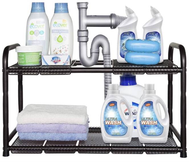 2-Tier Under Sink Rack