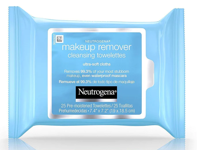 8-Pack Neutrogena Make Up Remover Wipes