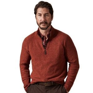 Banana Republic Factory Men's Half-Zip Sweater