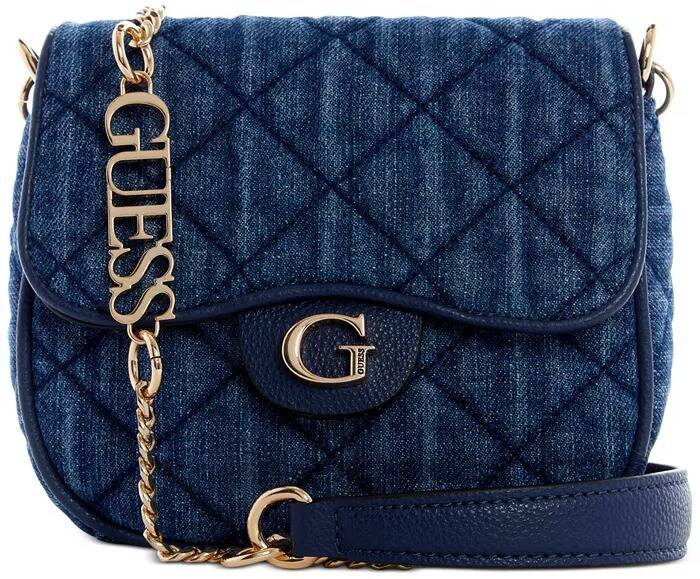 Guess Gillian Mini Denim Crossbody