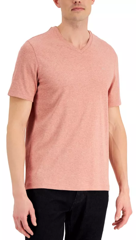 Michael Kors Men's V-Neck T-Shirt