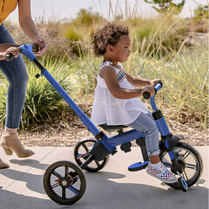 4-in-1 Toddler Trike to Balance Bike