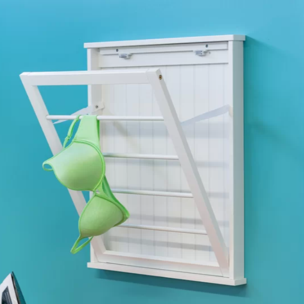 Wall-Mounted Drying Rack