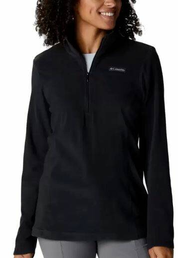 Columbia Women's Half Zip Fleece Pullover