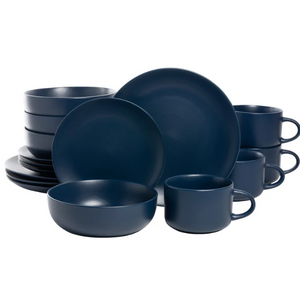 16-Piece Stoneware Dinnerware Set