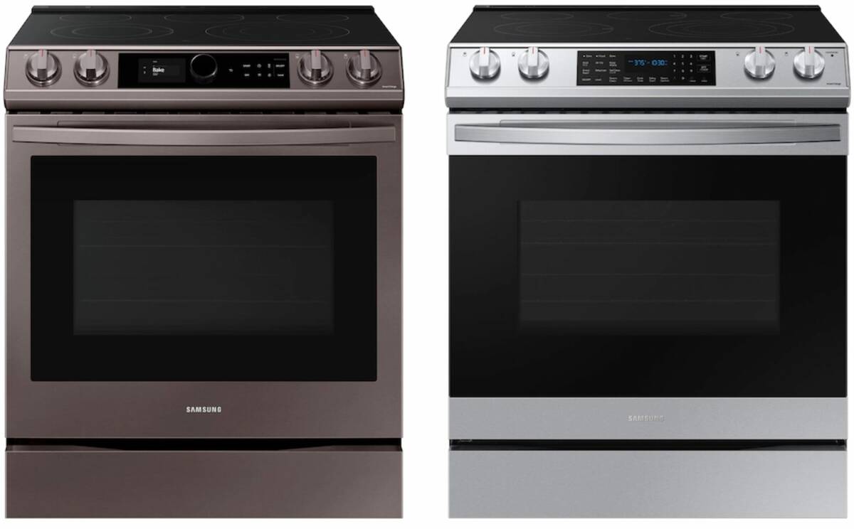 Up to $420 Off Samsung Smart Ranges