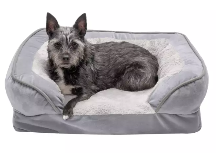 FurHaven Orthopedic Pet Sofa Bed