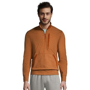 Land's End Men's Quarter Zip Sweater