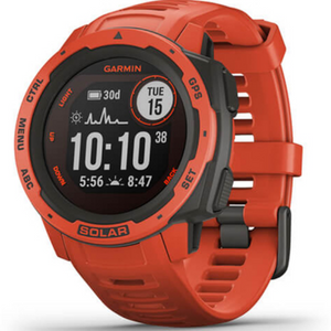 Garmin Instinct Solar Outdoor Watch w/ GPS