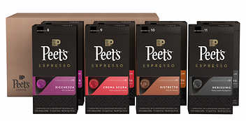 80-Count Peet's Nespresso Coffee Capsules